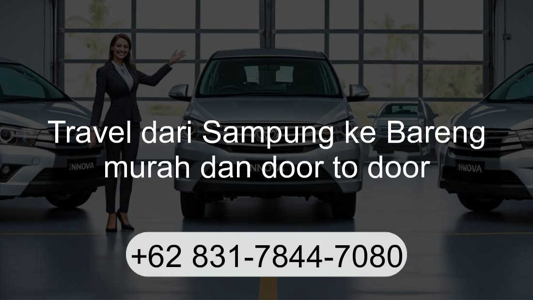 Travel Sampung Bareng