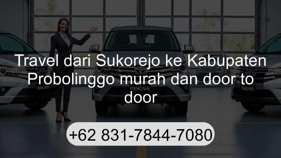 Travel Sukorejo Kabupaten Probolinggo