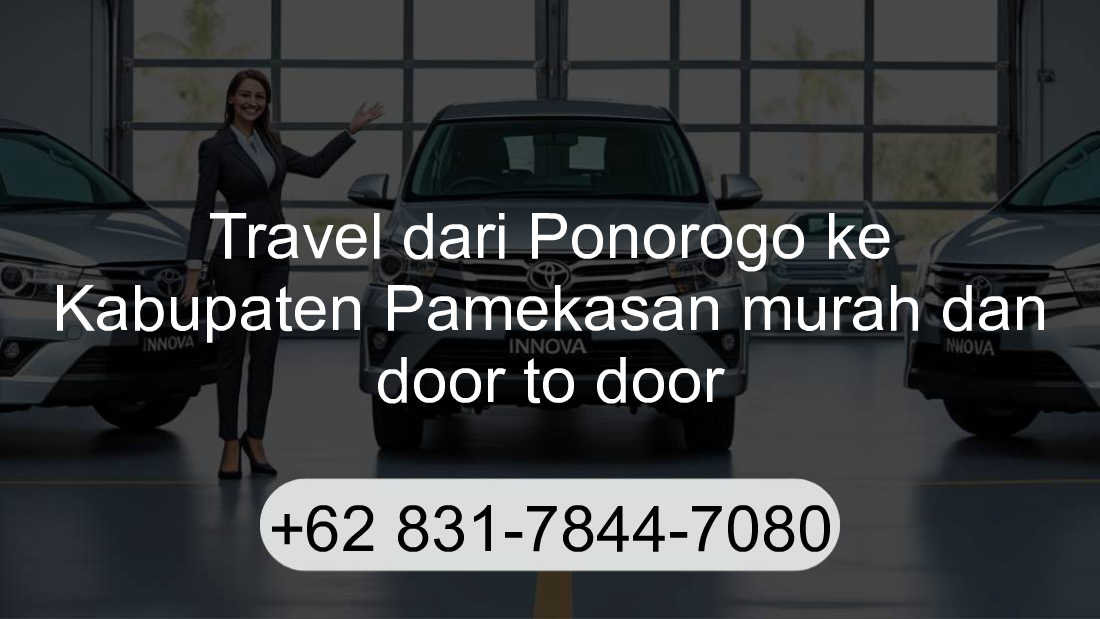 Travel Ponorogo Kabupaten Pamekasan
