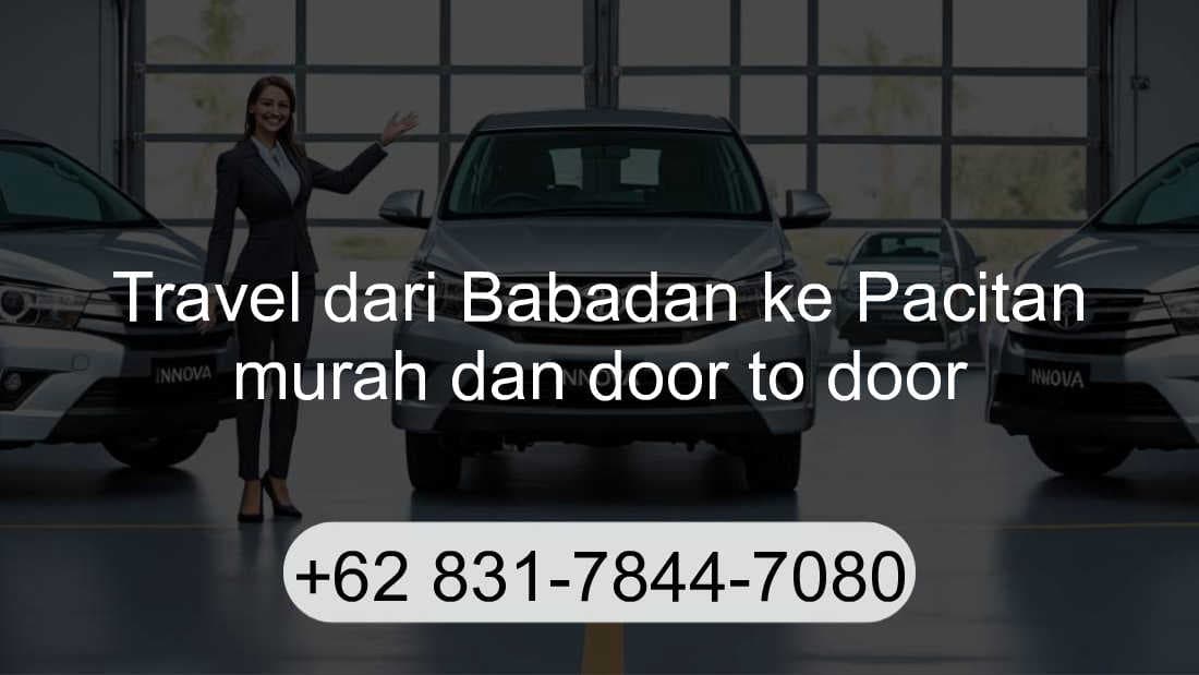 Travel Babadan Pacitan