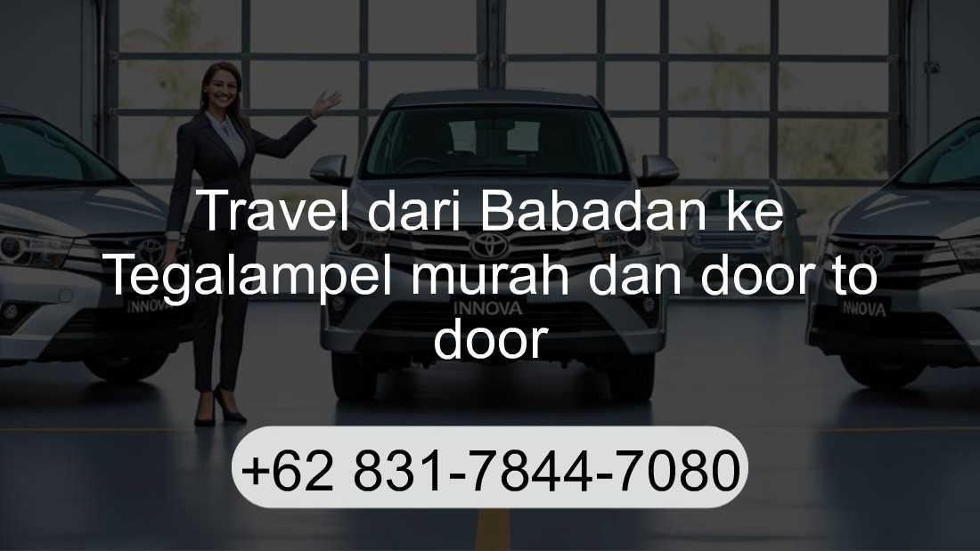 Travel Babadan Tegalampel