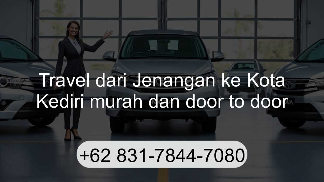 Travel Jenangan Kota Kediri