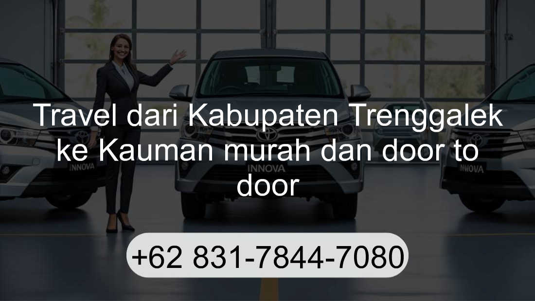 Travel Kabupaten Trenggalek Kauman