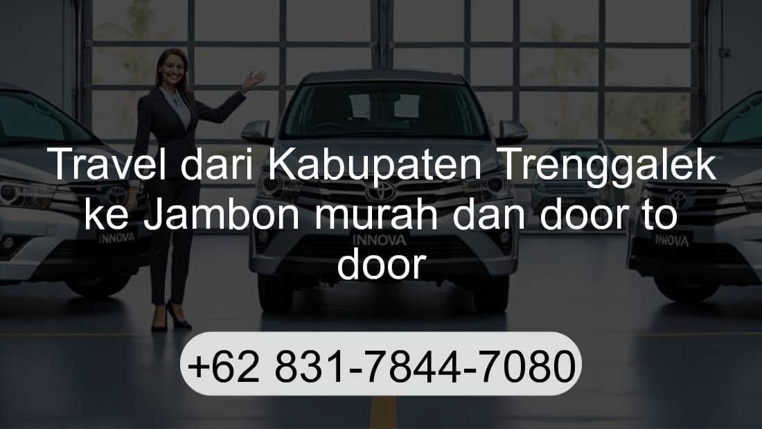 Travel Kabupaten Trenggalek Jambon