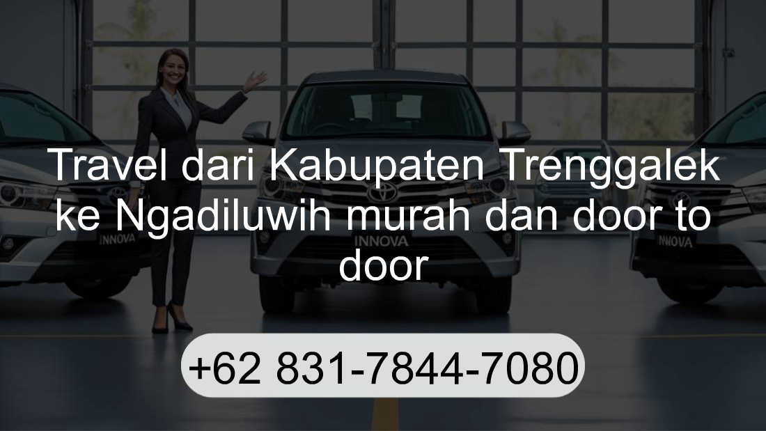 Travel Kabupaten Trenggalek Ngadiluwih