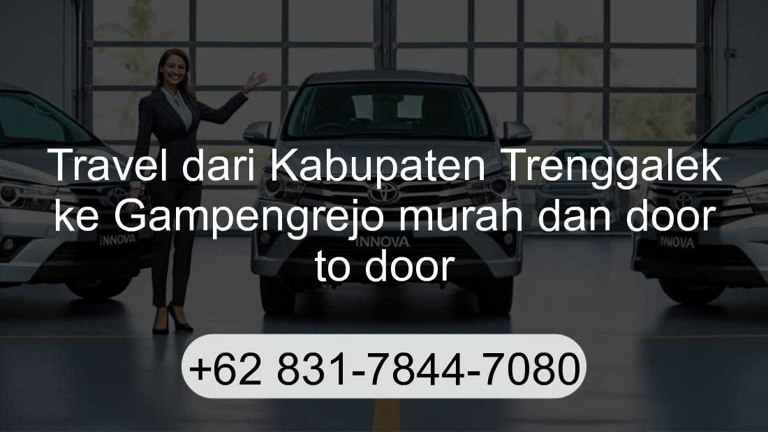 Travel Kabupaten Trenggalek Gampengrejo
