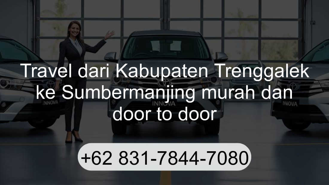 Travel Kabupaten Trenggalek Sumbermanjing