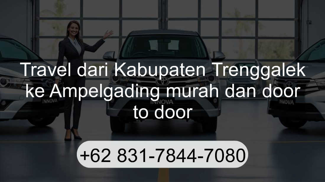 Travel Kabupaten Trenggalek Ampelgading