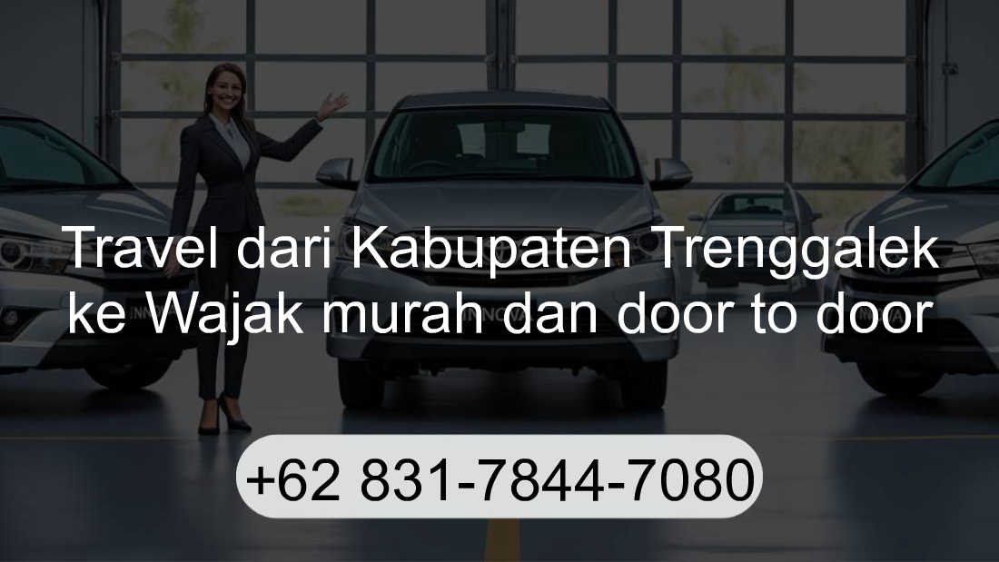 Travel Kabupaten Trenggalek Wajak
