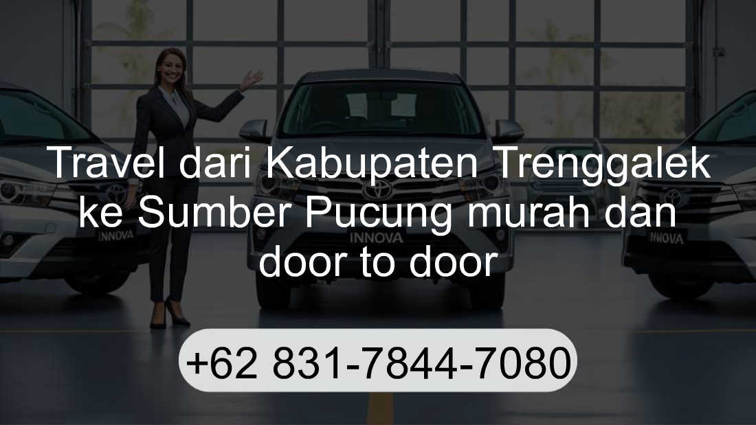 Travel Kabupaten Trenggalek Sumber Pucung