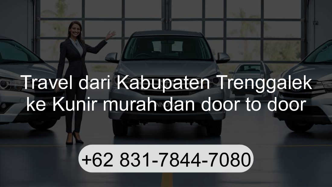 Travel Kabupaten Trenggalek Kunir