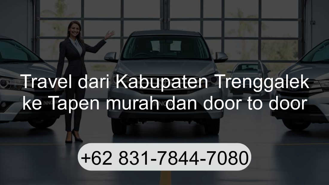 Travel Kabupaten Trenggalek Tapen
