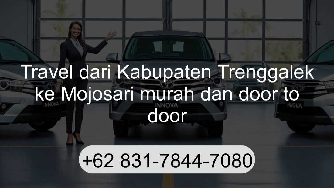 Travel Kabupaten Trenggalek Mojosari