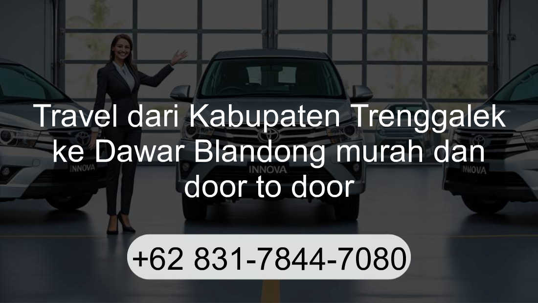 Travel Kabupaten Trenggalek Dawar Blandong