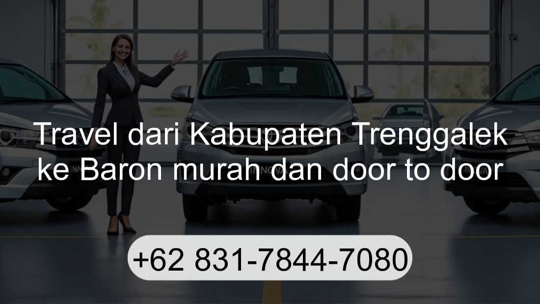 Travel Kabupaten Trenggalek Baron