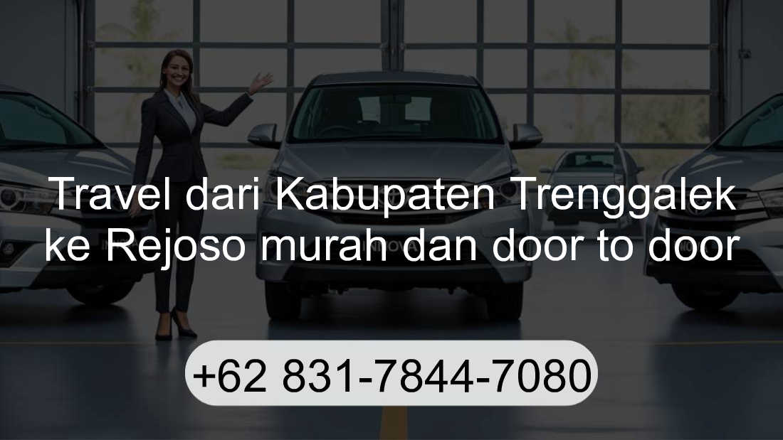 Travel Kabupaten Trenggalek Rejoso