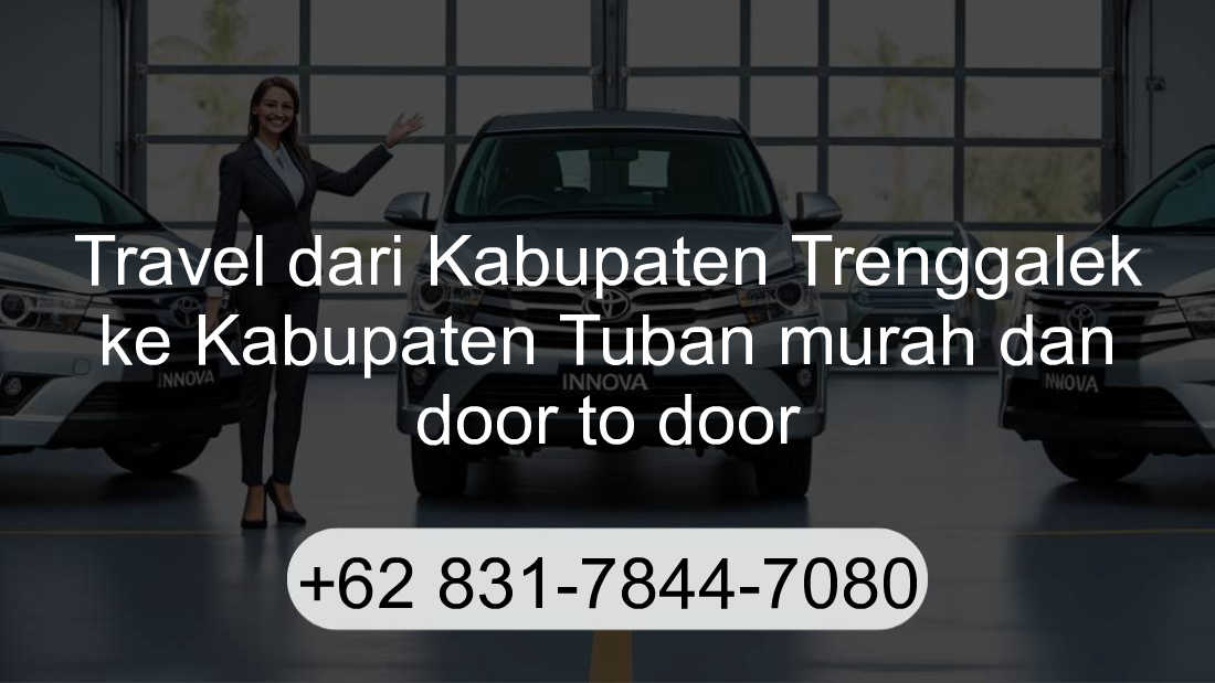 Travel Kabupaten Trenggalek Kabupaten Tuban