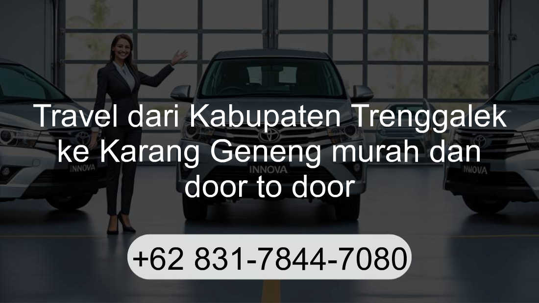 Travel Kabupaten Trenggalek Karang Geneng