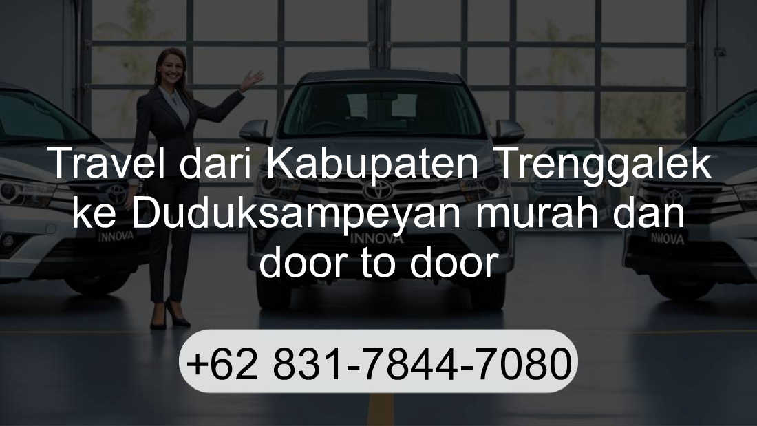 Travel Kabupaten Trenggalek Duduksampeyan