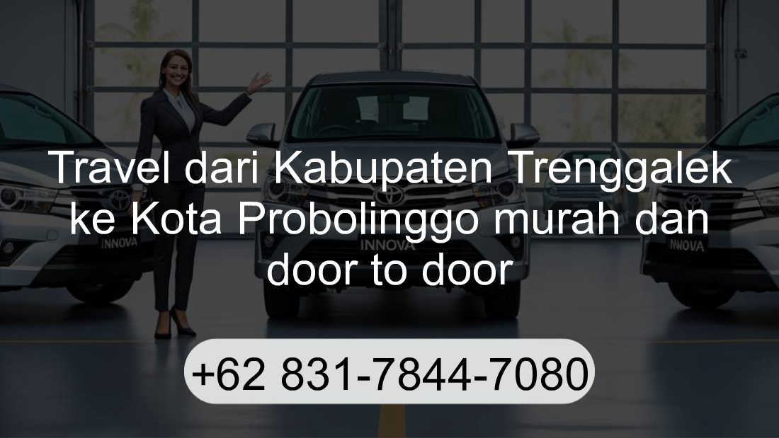 Travel Kabupaten Trenggalek Kota Probolinggo