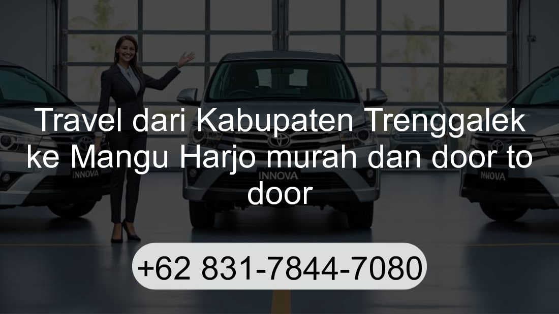 Travel Kabupaten Trenggalek Mangu Harjo