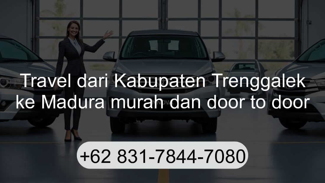 Travel Kabupaten Trenggalek Madura