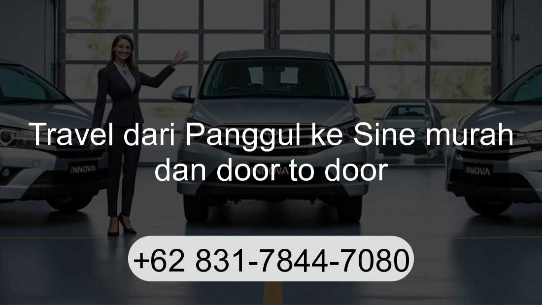 Travel Panggul Sine