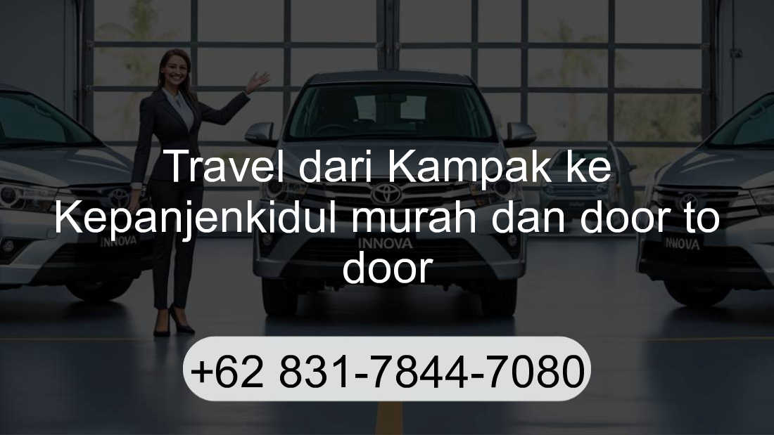 Travel Kampak Kepanjenkidul