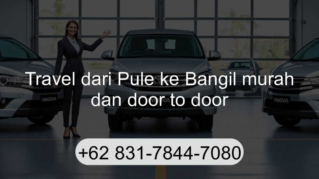 Travel Pule Bangil