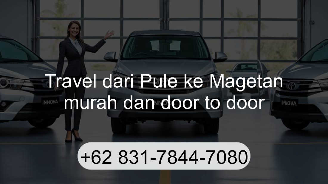 Travel Pule Magetan