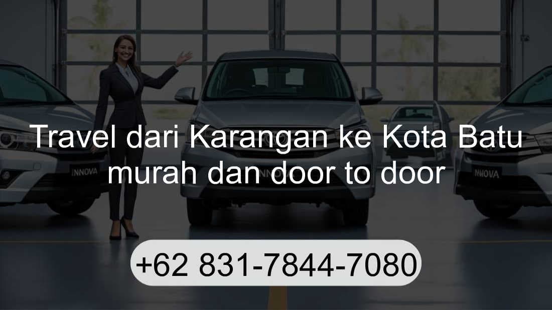 Travel Karangan Kota Batu