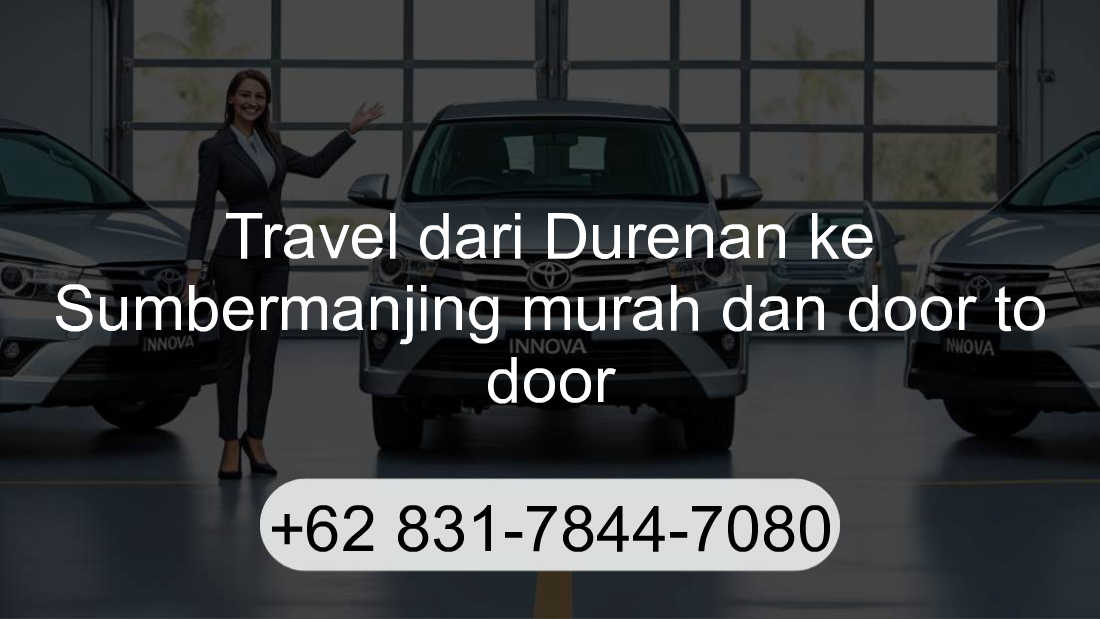 Travel Durenan Sumbermanjing
