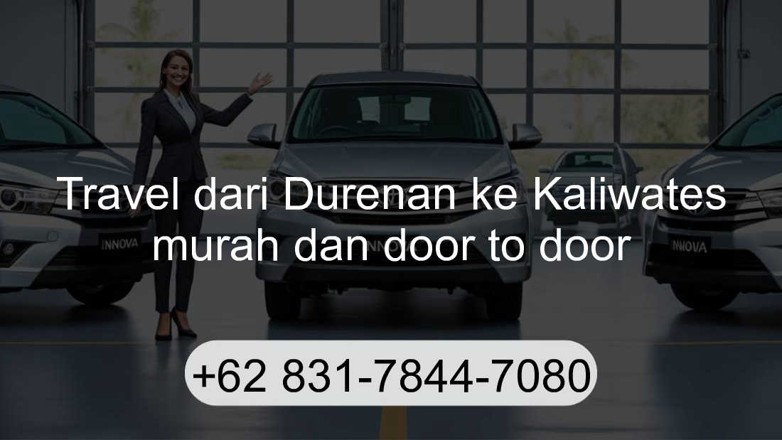Travel Durenan Kaliwates