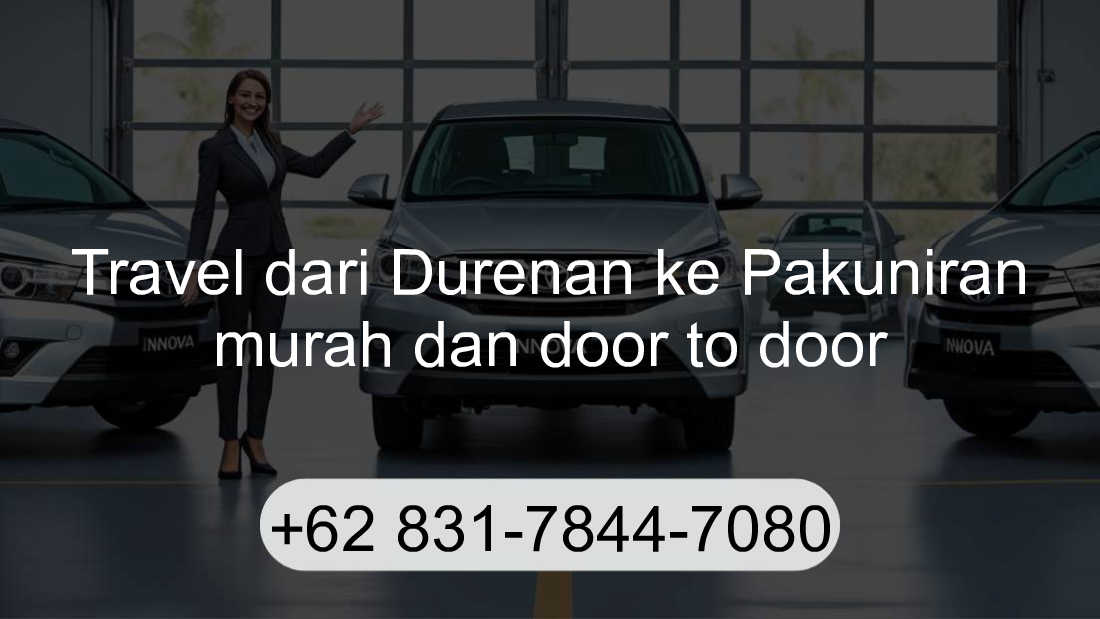 Travel Durenan Pakuniran
