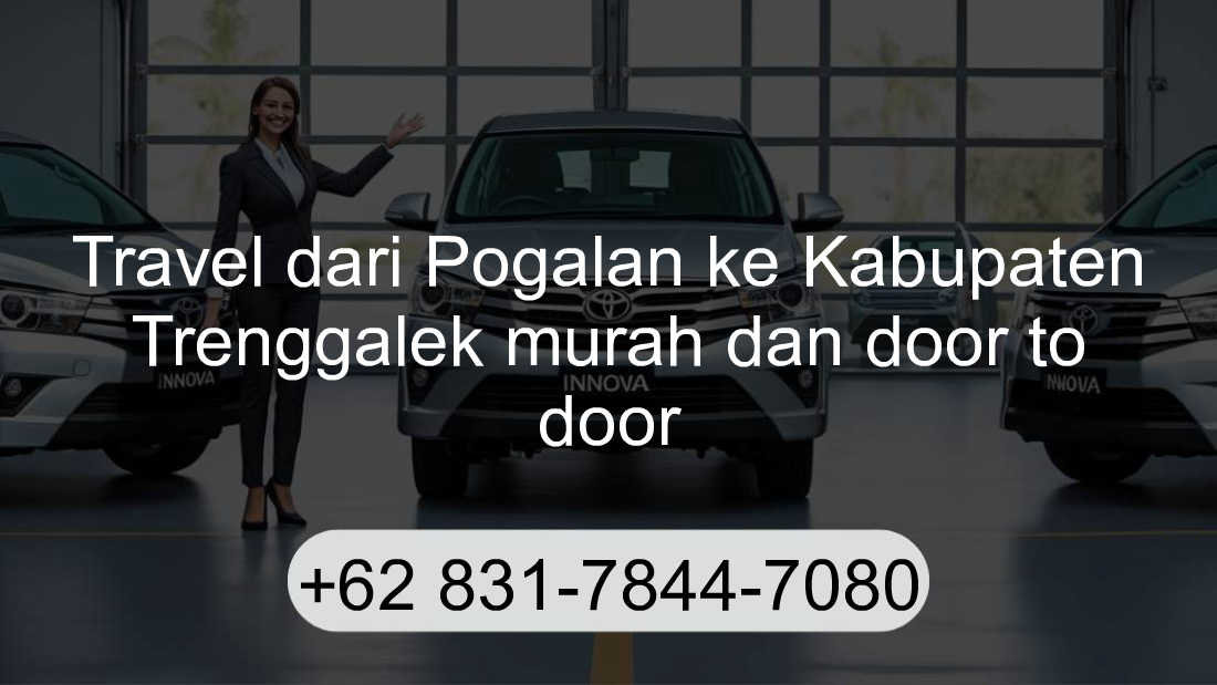 Travel Pogalan Kabupaten Trenggalek
