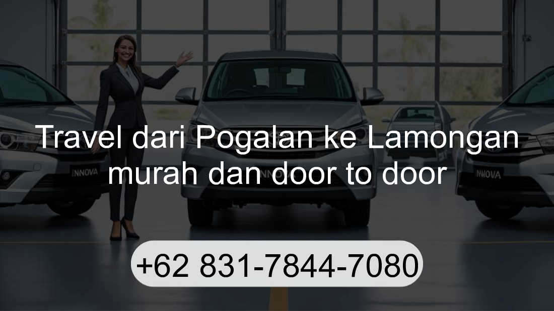 Travel Pogalan Lamongan