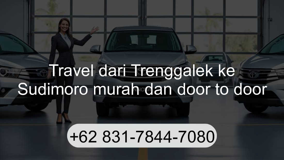 Travel Trenggalek Sudimoro