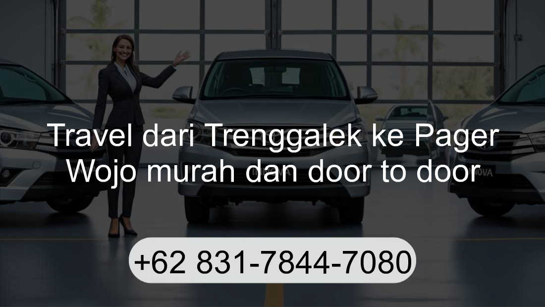 Travel Trenggalek Pager Wojo