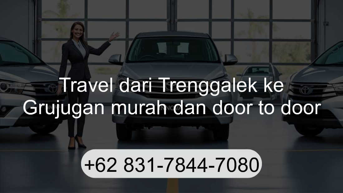Travel Trenggalek Grujugan