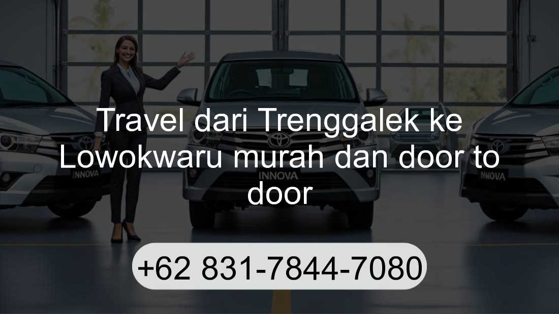 Travel Trenggalek Lowokwaru