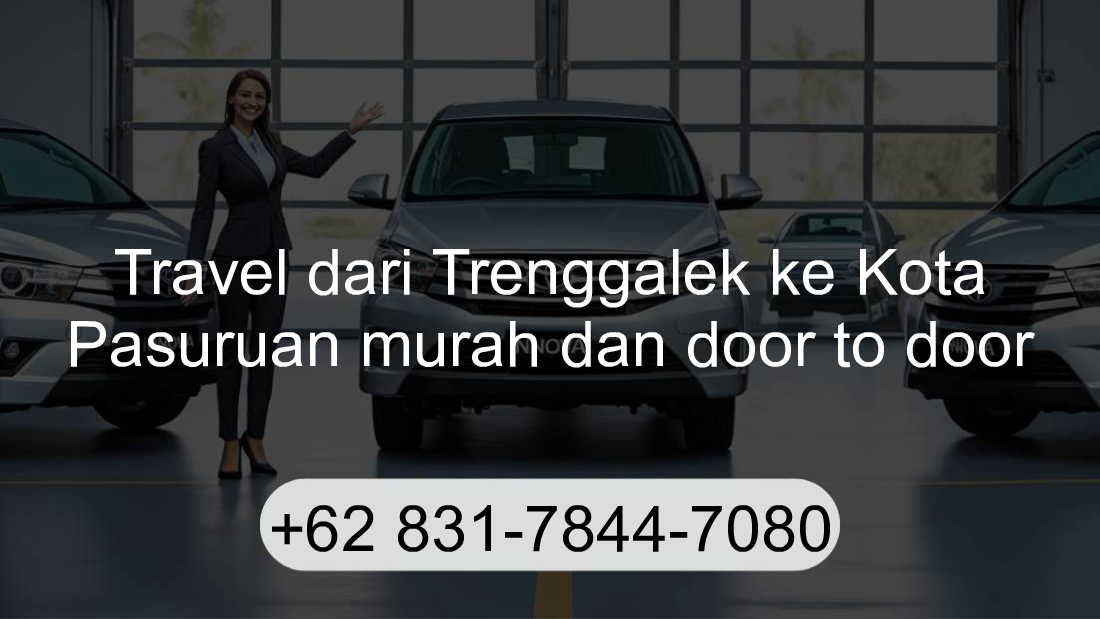 Travel Trenggalek Kota Pasuruan