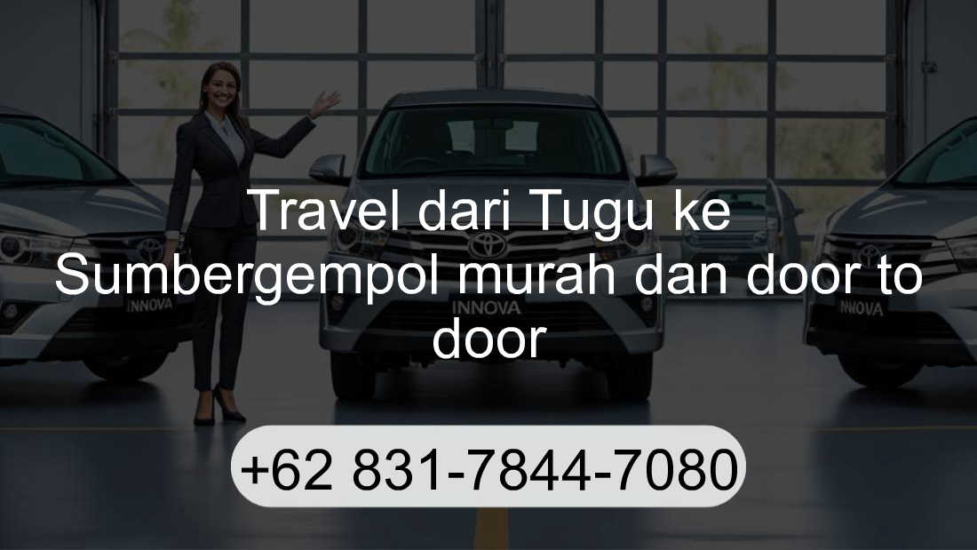 Travel Tugu Sumbergempol