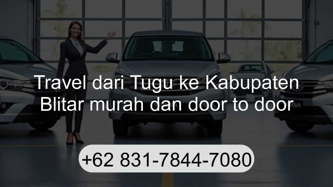 Travel Tugu Kabupaten Blitar