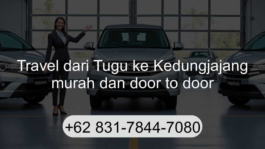 Travel Tugu Kedungjajang