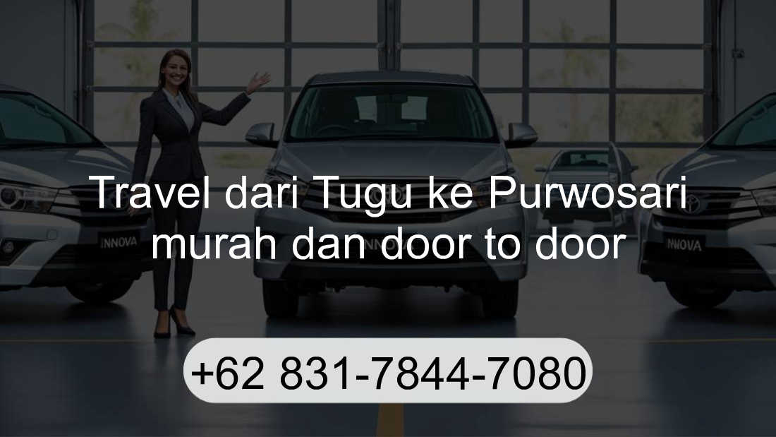 Travel Tugu Purwosari