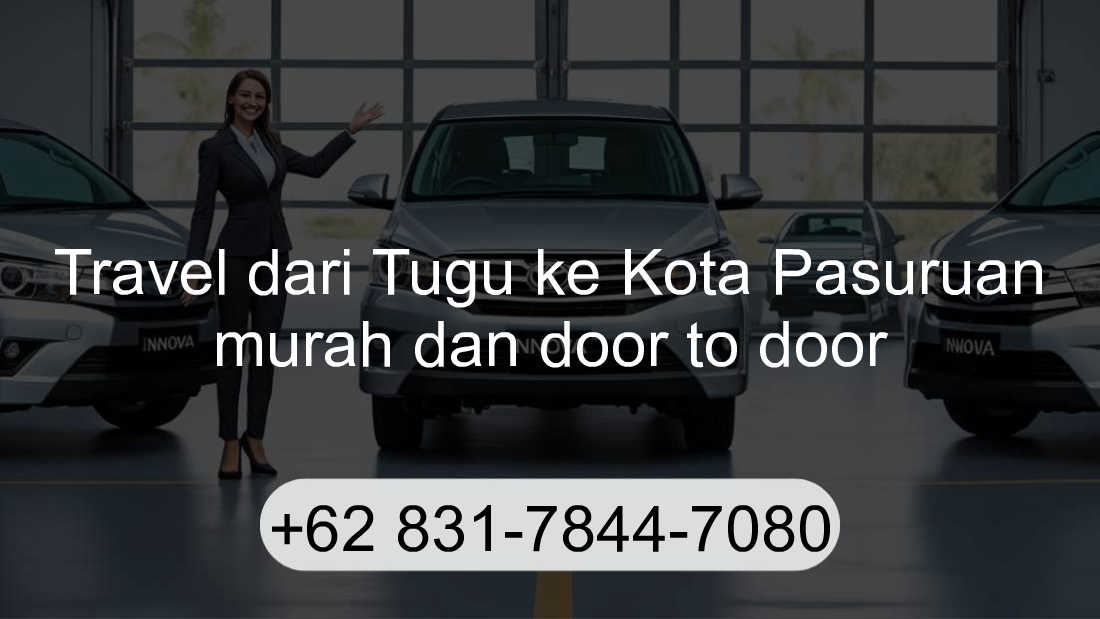 Travel Tugu Kota Pasuruan
