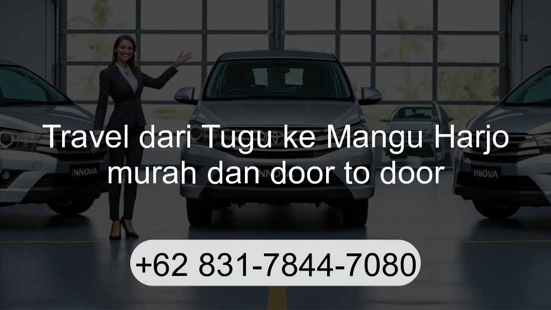 Travel Tugu Mangu Harjo