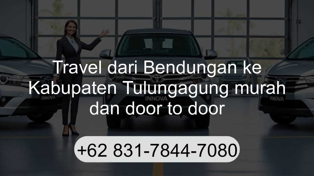 Travel Bendungan Kabupaten Tulungagung