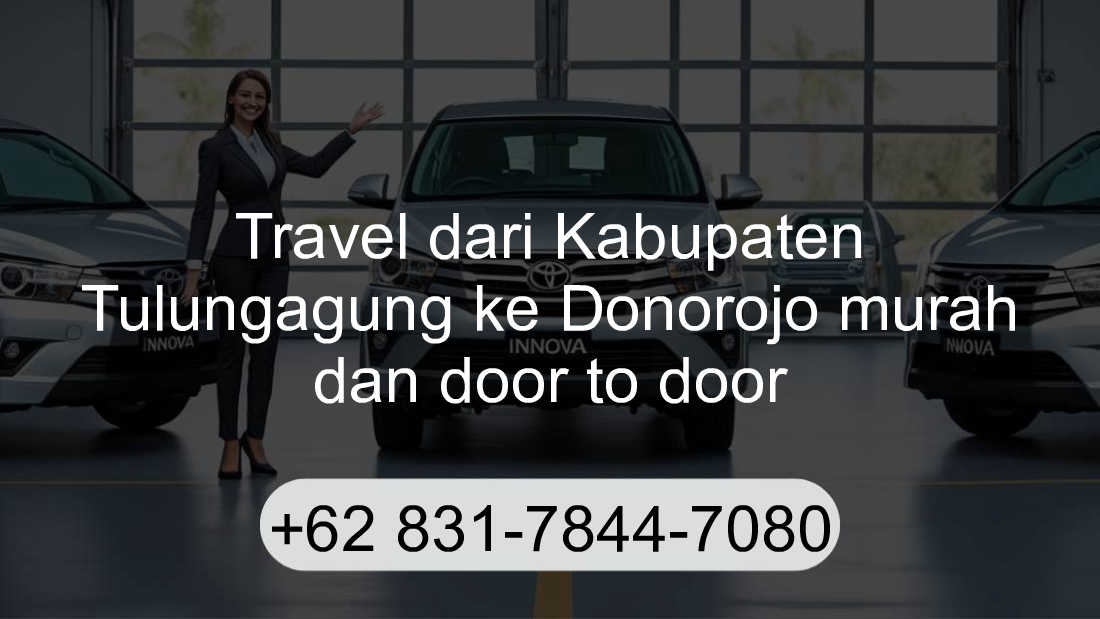 Travel Kabupaten Tulungagung Donorojo
