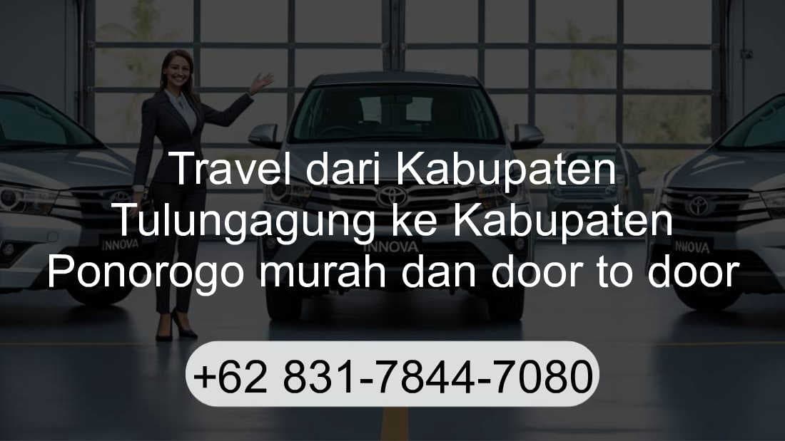 Travel Kabupaten Tulungagung Kabupaten Ponorogo